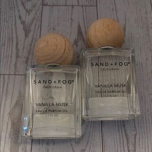 NEW!! Sand + Fog Vanilla Musk Eau de Parfum Oil
